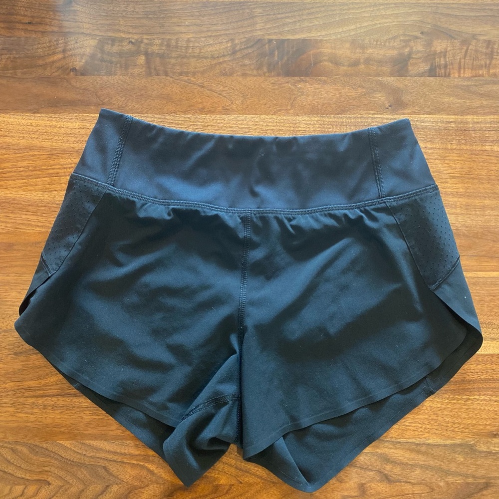 Like new Women's Black Athletic Shorts Sz XXS